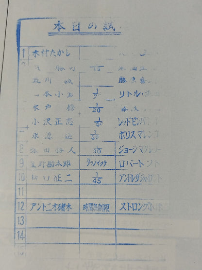 ★猪木vsストロング小林(第2戦)★ 74闘魂シリーズ第2弾