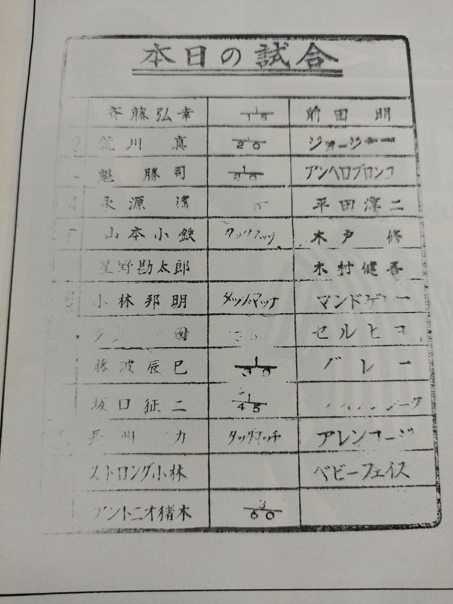 80ビッグ・ファイト・シリーズ