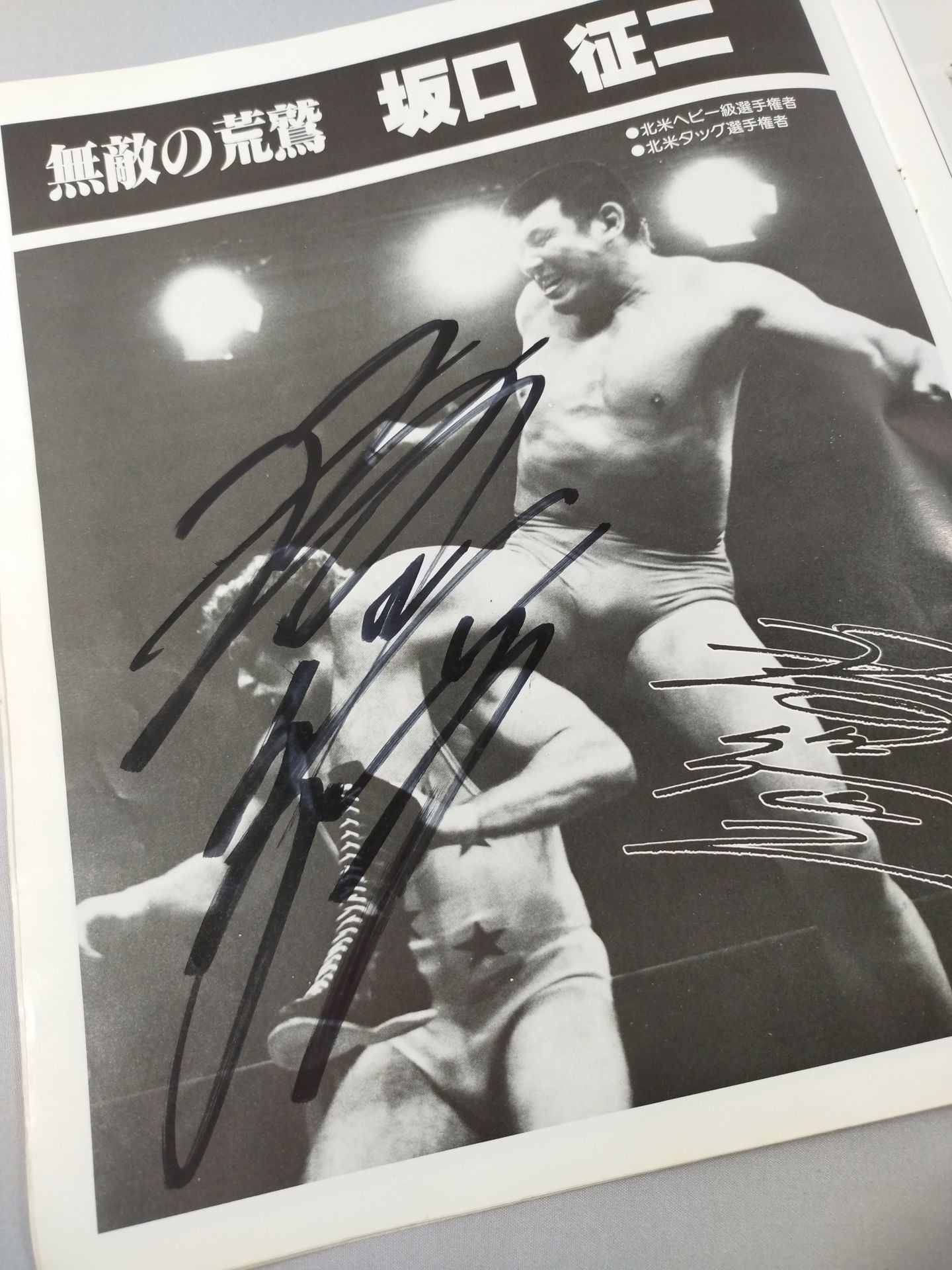 [3 fighters hand signed autograph 81 New Year Golden Series