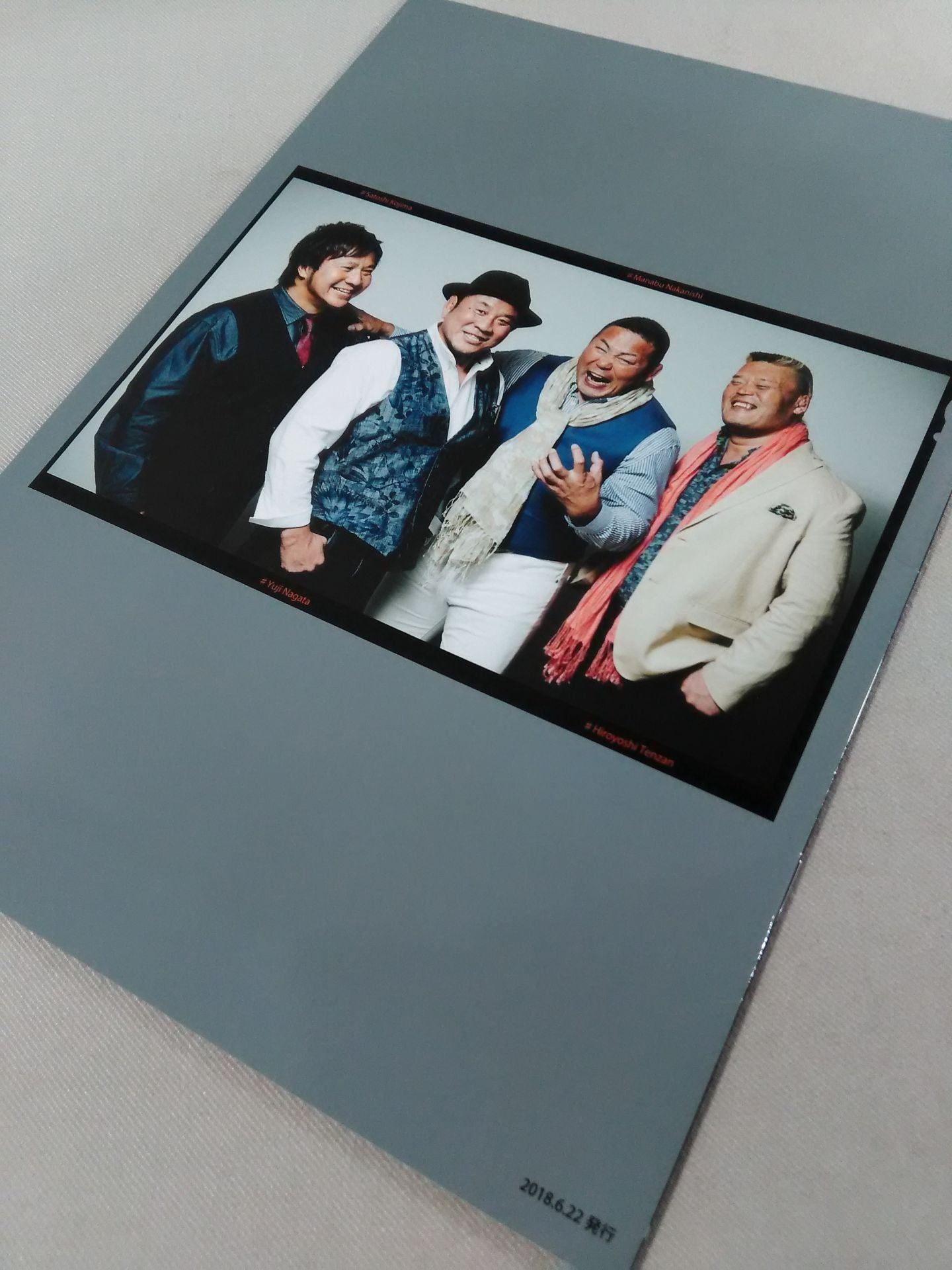 Team NJPW Official Fanclub Magazine Vol.18