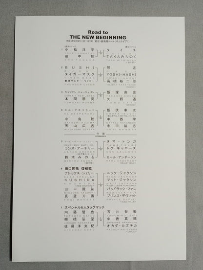 NJPW OFFICIAL MAGAZINE 2014 Vol.1