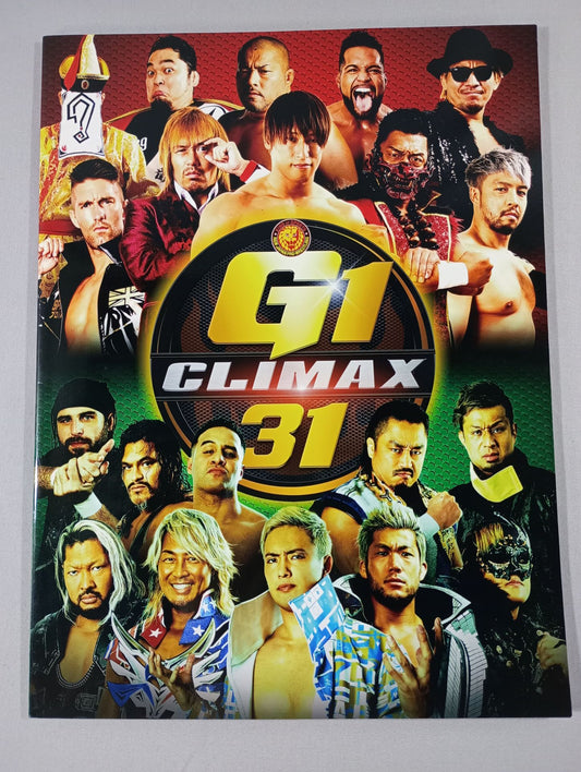 [2 fighters hand signed autograph G1 CLIMAX 31 / G1 CLIMAX 31