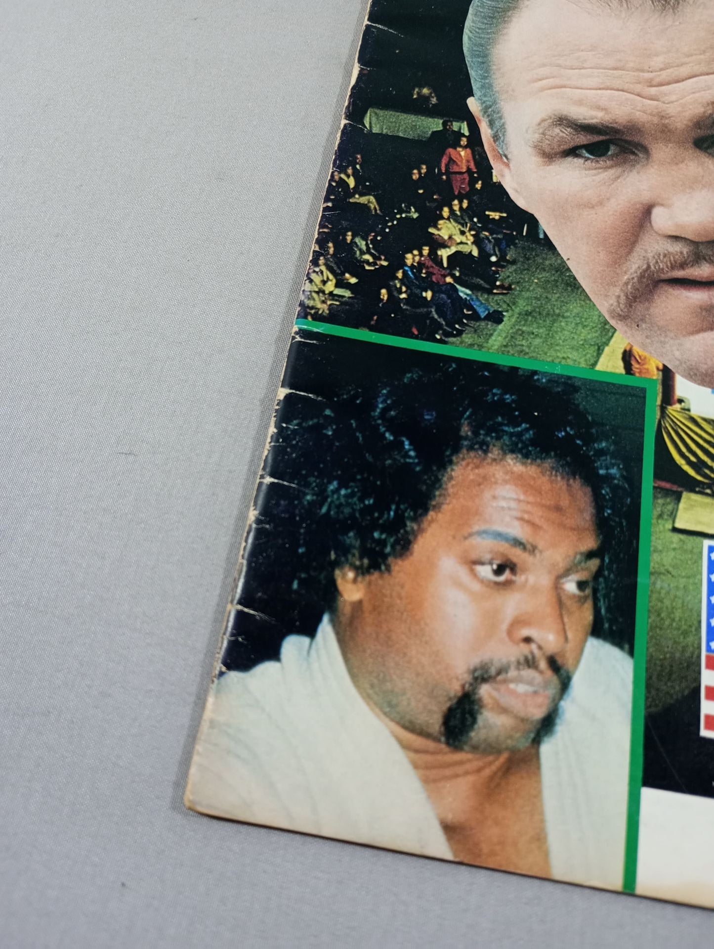 ★ Inoki vs Chuck Wepner★ Martial Arts World Championship