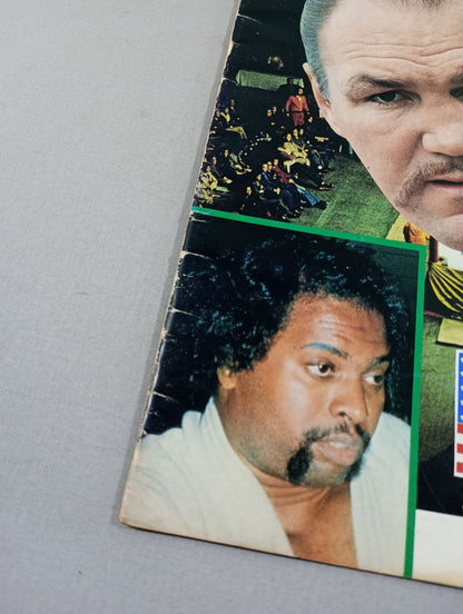 ★ Inoki vs Chuck Wepner★ Martial Arts World Championship