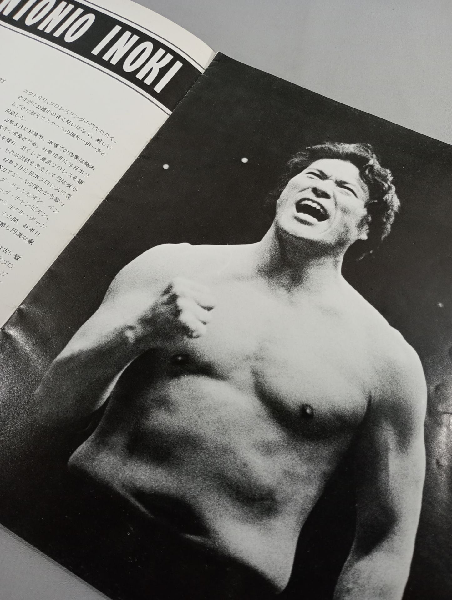 ★ Inoki vs Chuck Wepner★ Martial Arts World Championship