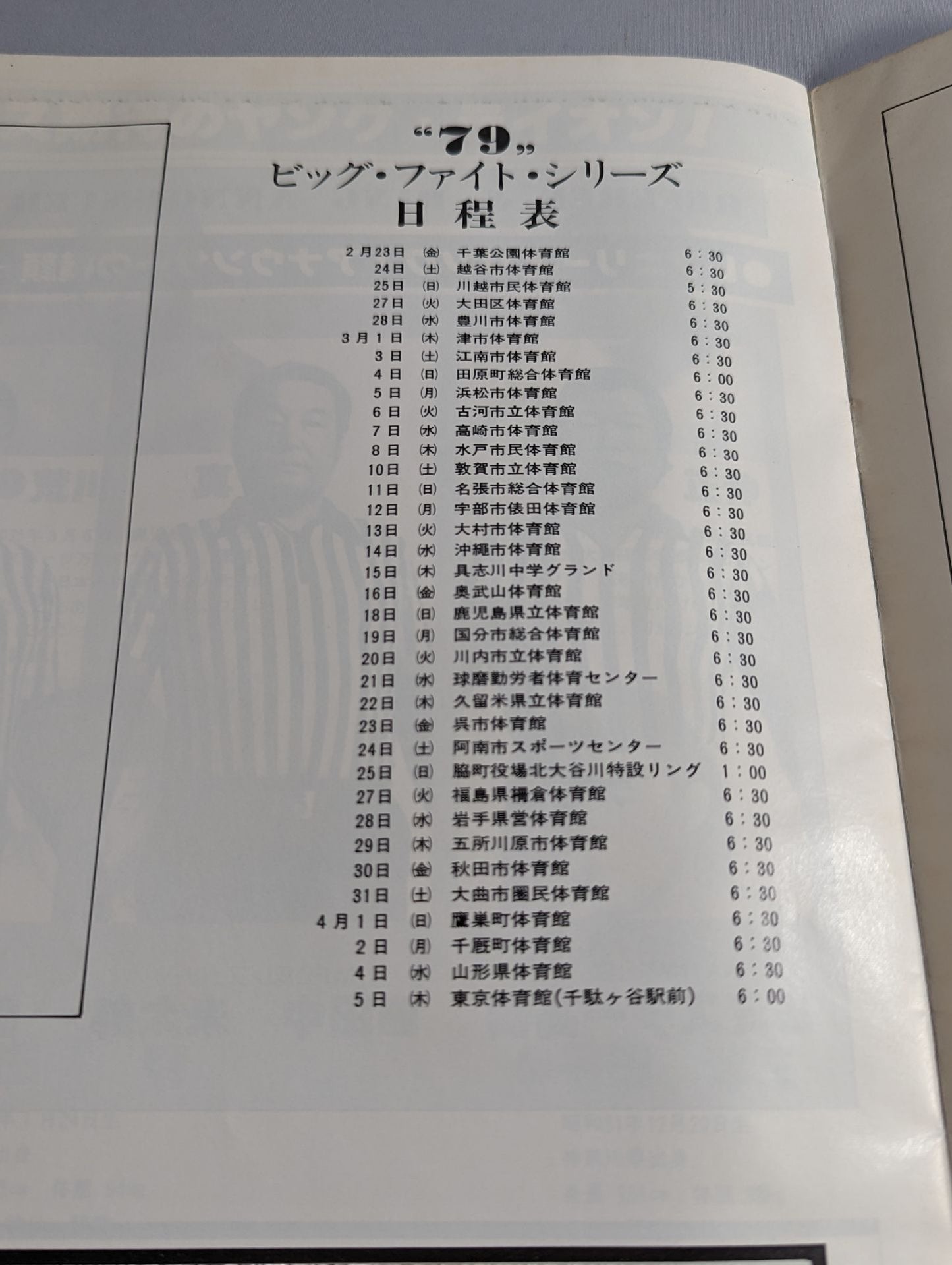 79ビッグファイトシリーズ