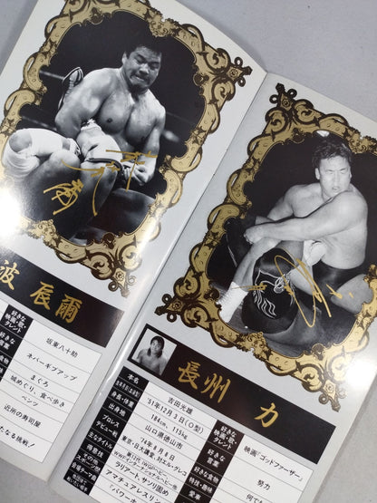 Soul Warrior Magazine New Japan Pro Wrestling  Maru Secret Fighters  Directory