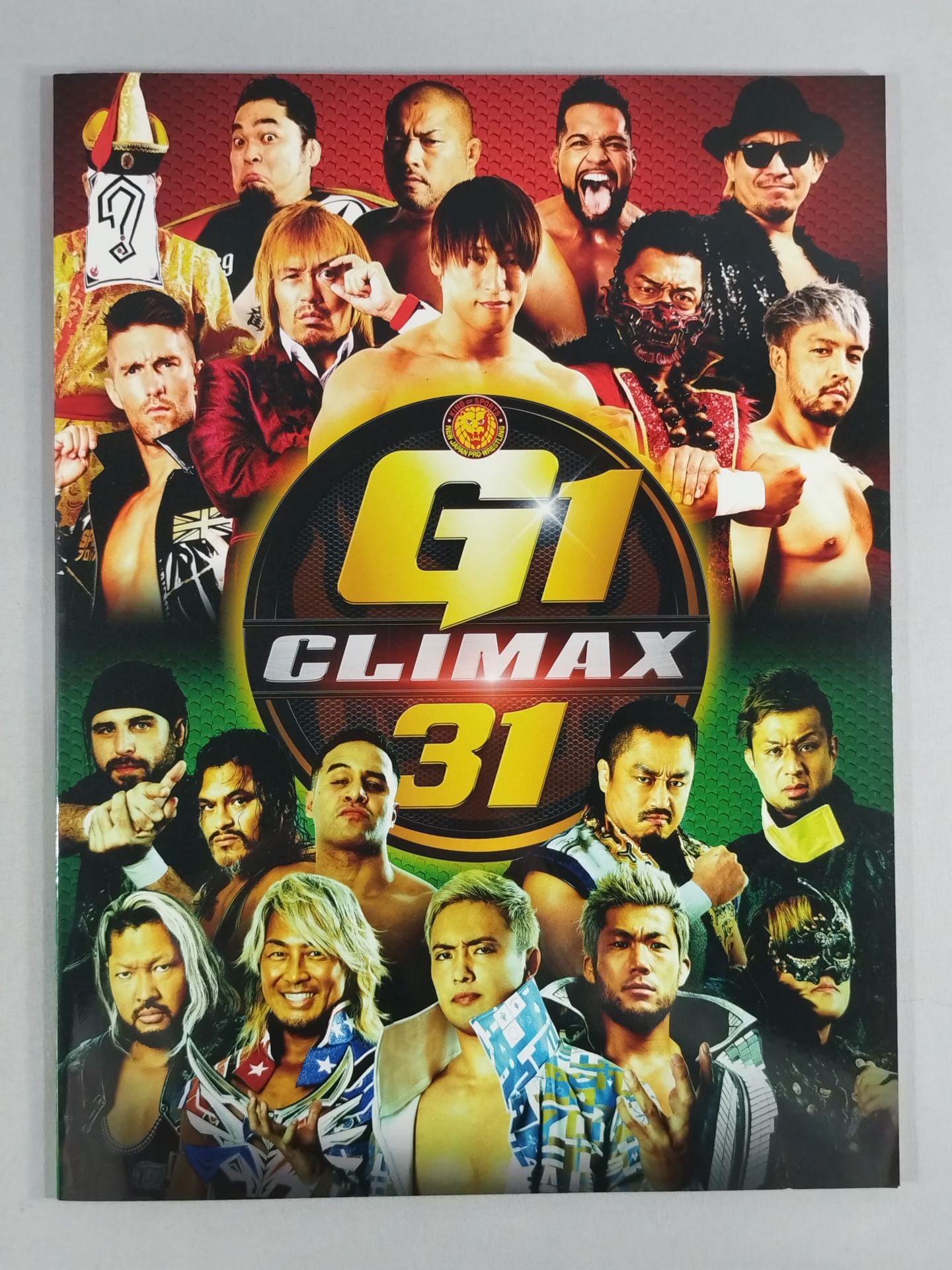 G1 CLIMAX 31 / G1クライマックス31