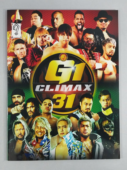 G1 CLIMAX 31 / G1クライマックス31