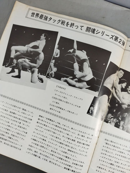 [Terry Rouge hand signed autograph ] 73 Fighting Spirit Series 2nd World Title Challenge Commemoration