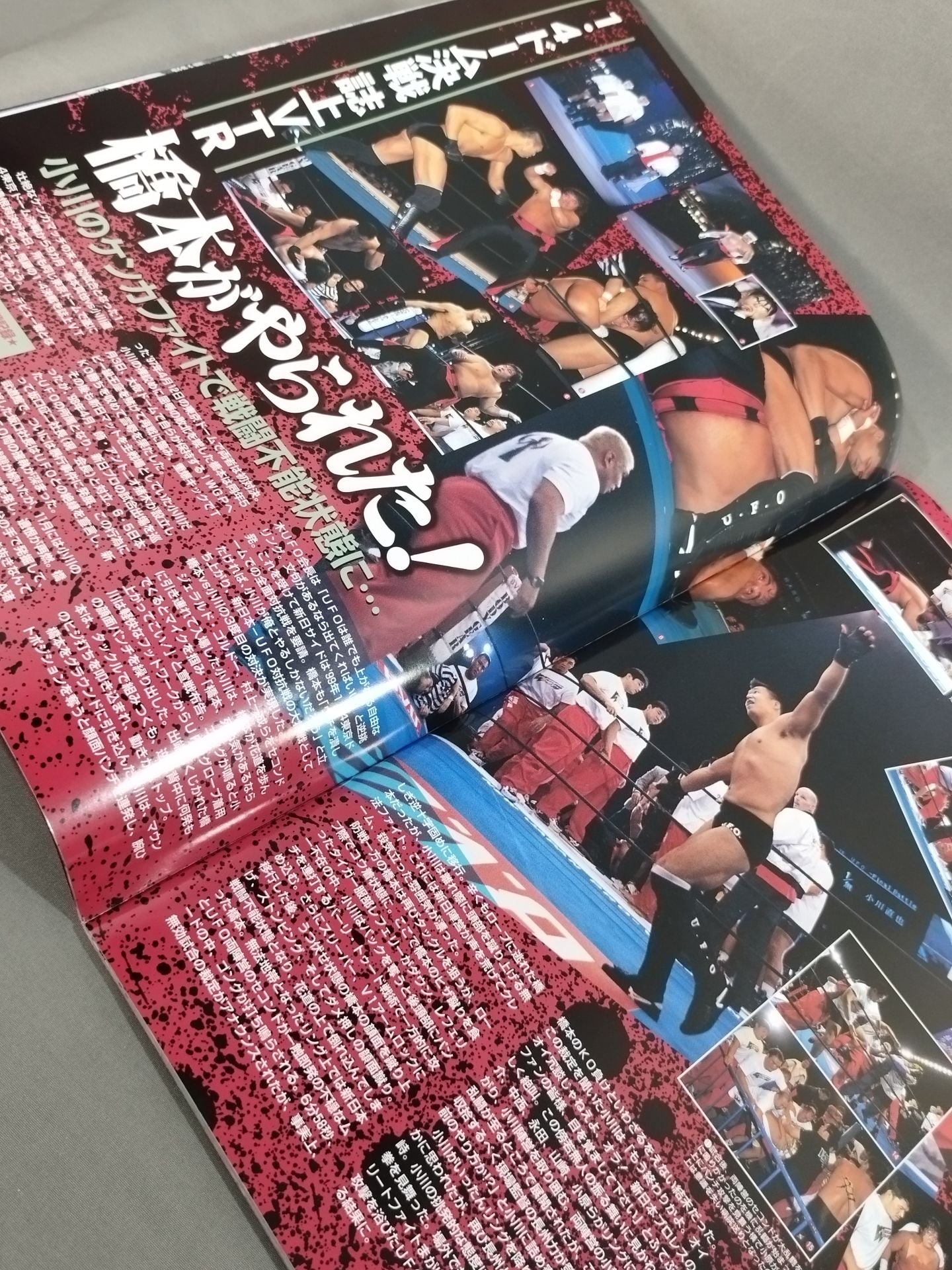 ★ Ogawa vs Hashimoto 4th Match ★ FINAL DOME 1999