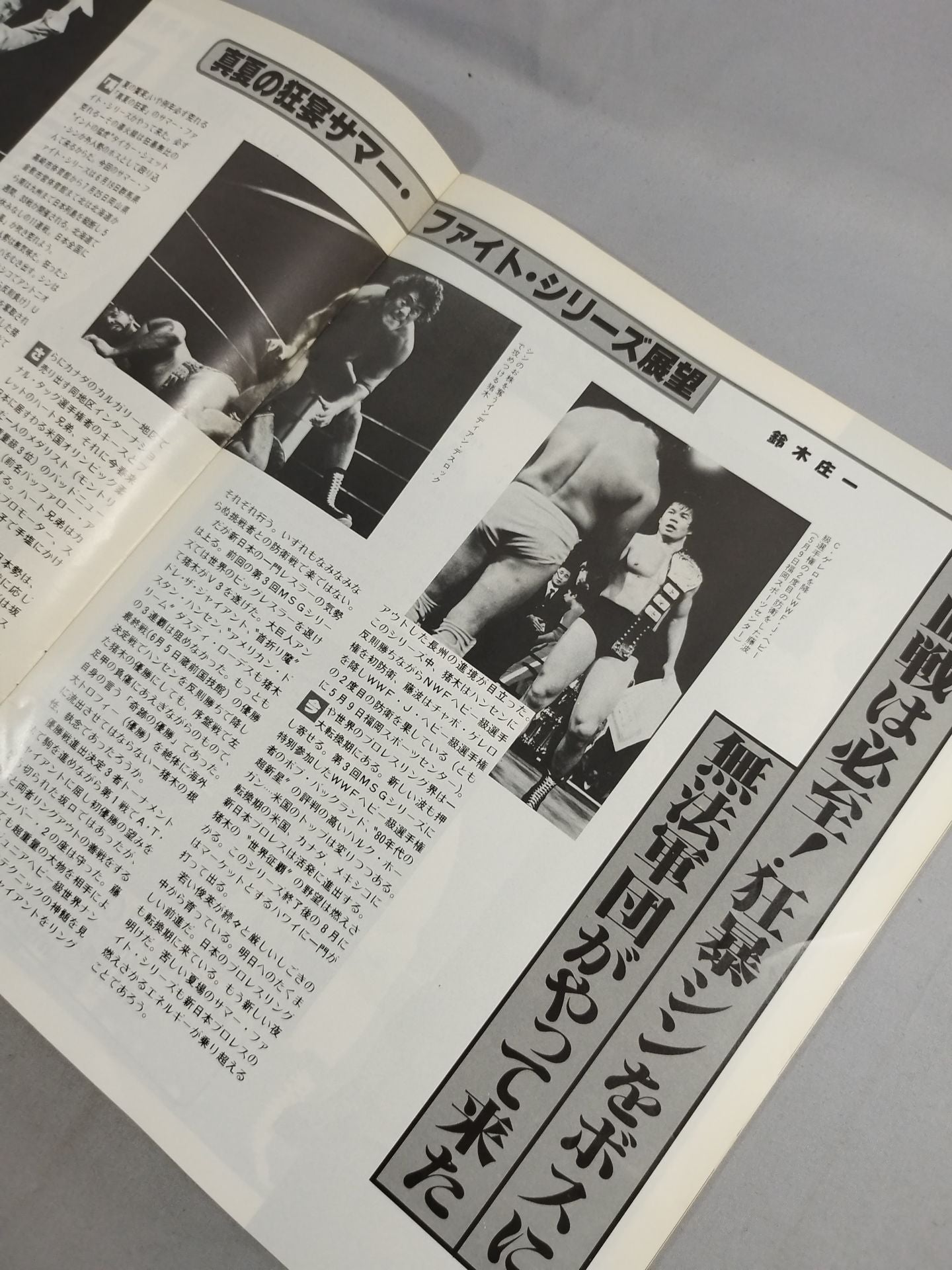 80サマー・ファイト・シリーズ