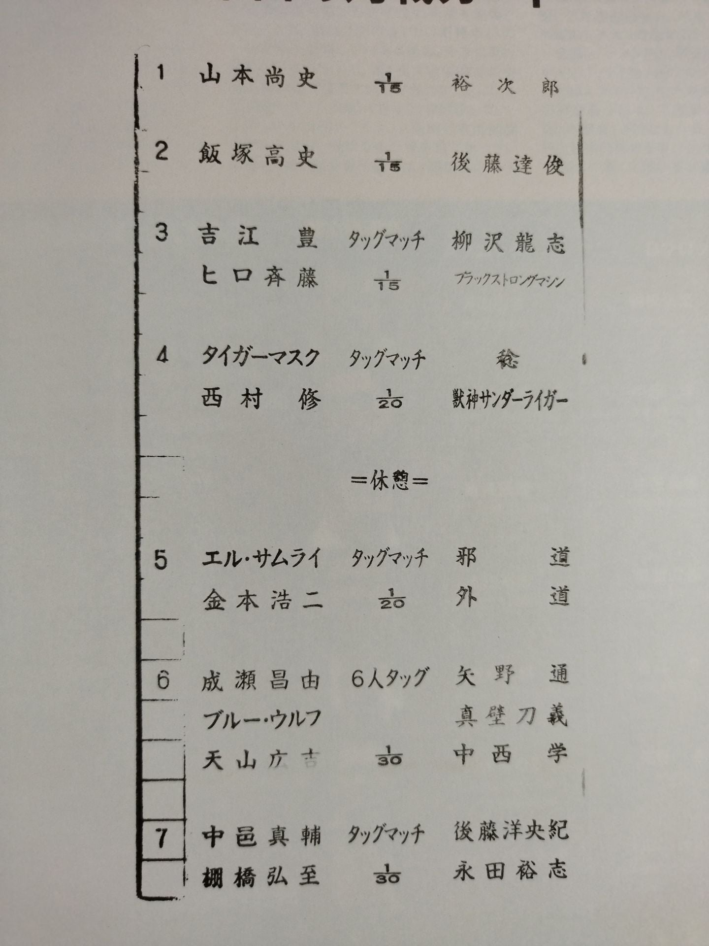 SUMMER FIGHT SERIES 2005