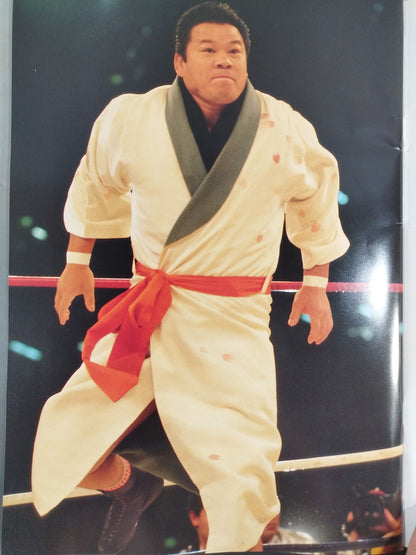 THE LEGEND OF DRAGON Tatsumi Fujinami  20th Anniversary Series