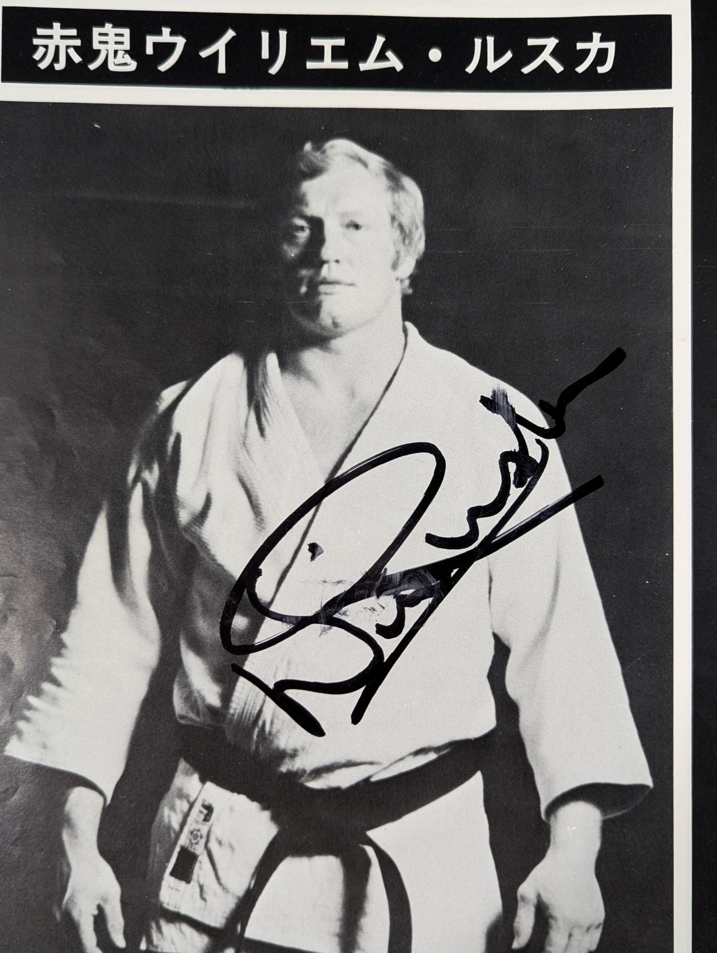 [3 fighters hand signed autograph 76 Fighting Spirits Series Vol. 2