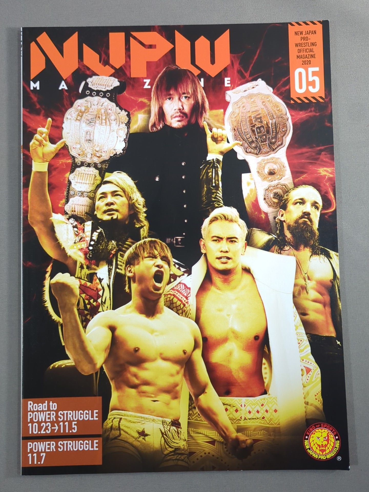 NJPW OFFICIAL MAGAZINE 2020 Vol.5