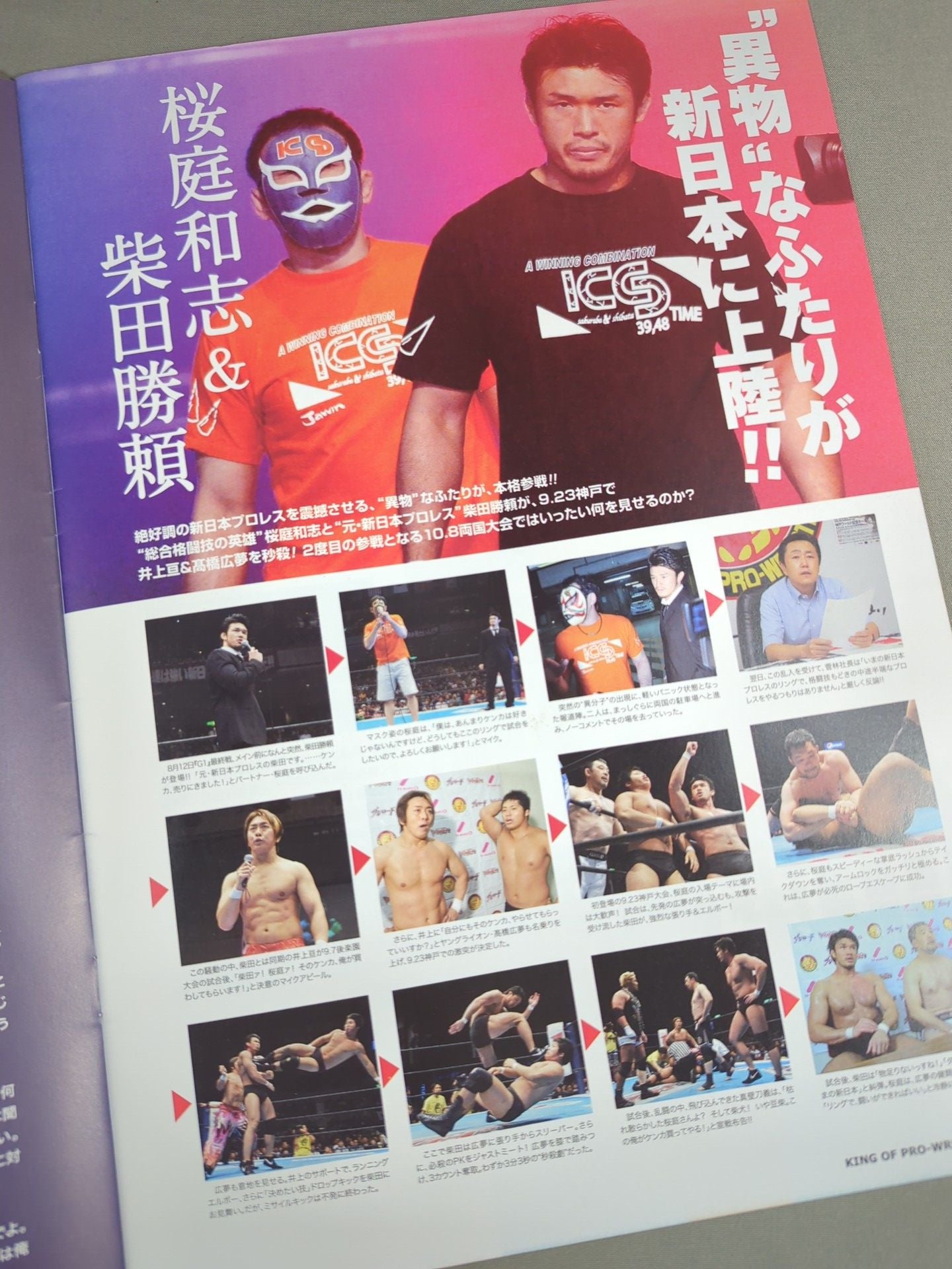 キング・オブ・プロレスリング2012 / KING OF PRO-WRESTLING 2012