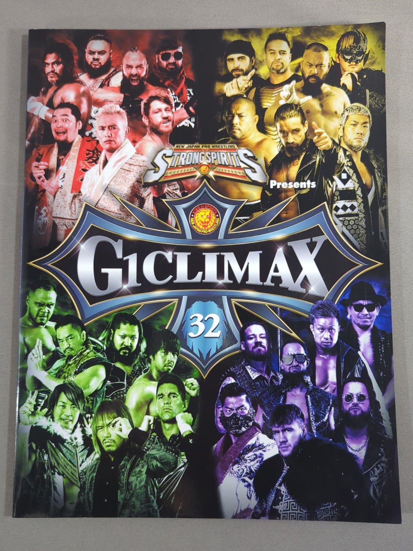 G1 CLIMAX 32 / G1クライマックス32