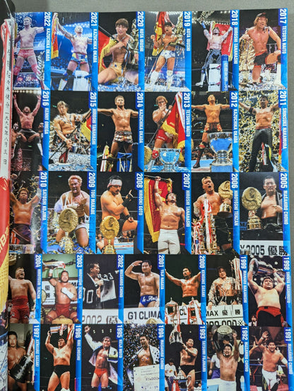 G1 CLIMAX 34 / G1クライマックス34