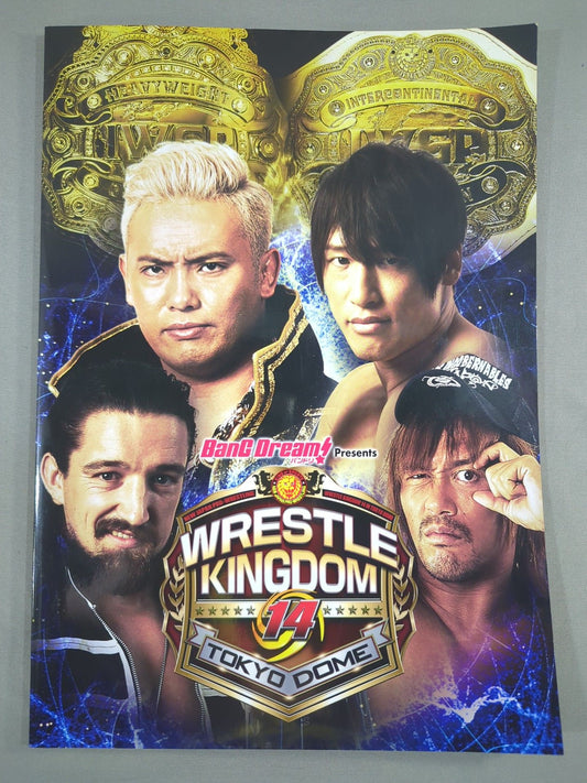 レッスルキングダム14 / WRESTLE KINGDOM 14