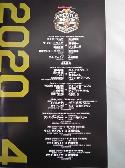 WRESTLE KINGDOM 14