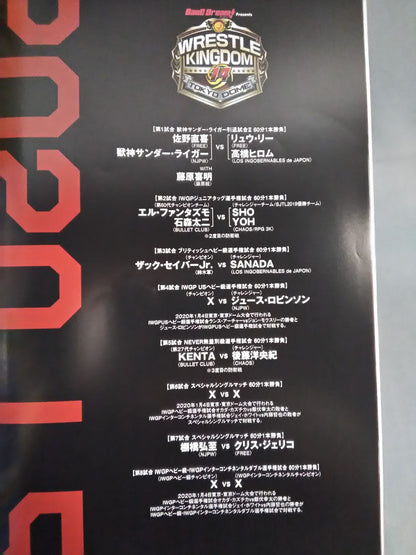 WRESTLE KINGDOM 14