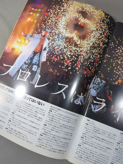 ★秋山vs永田 GHC戦★ WRESTLING WORLD 2002