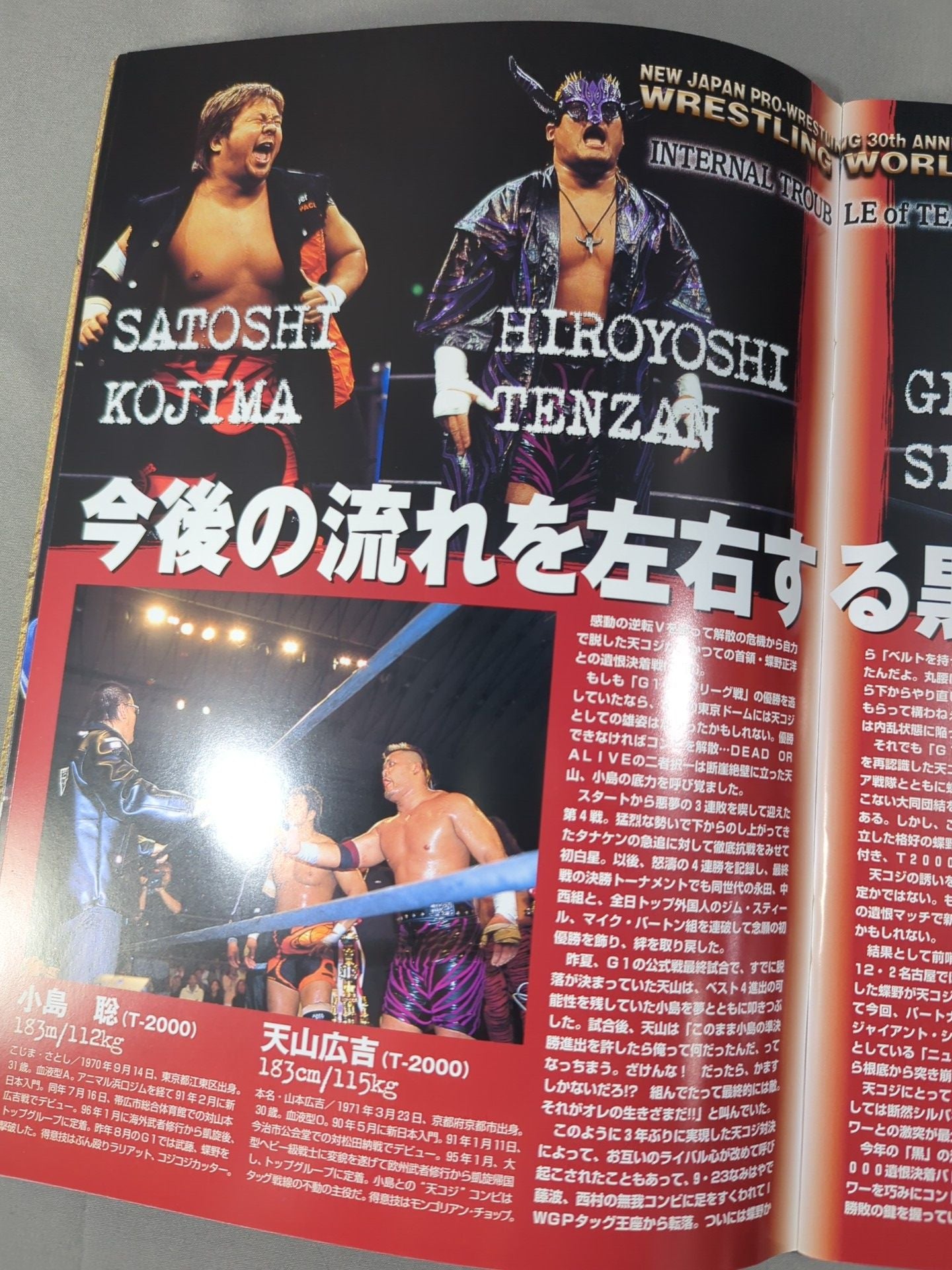 ★秋山vs永田 GHC戦★ WRESTLING WORLD 2002