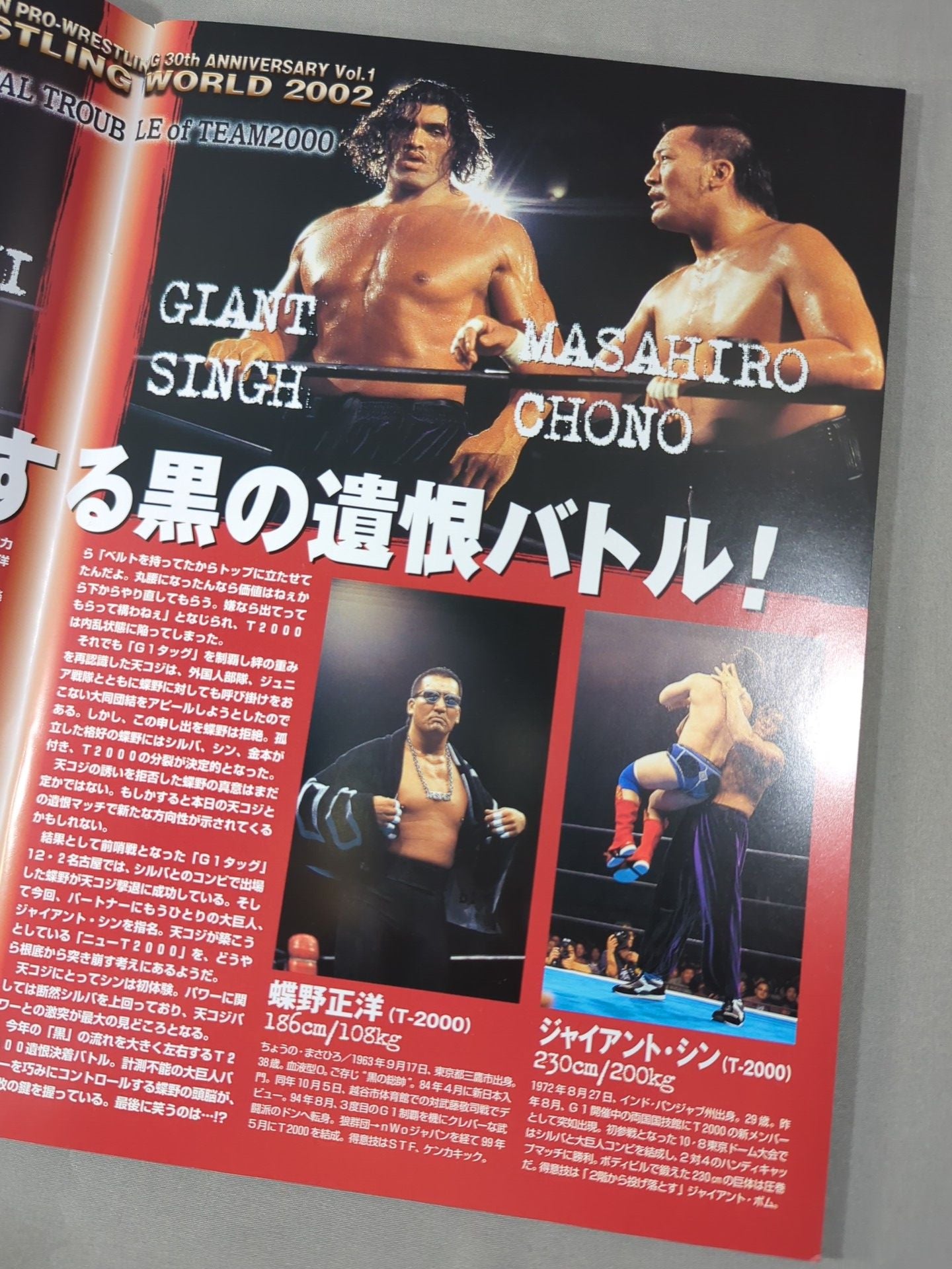★秋山vs永田 GHC戦★ WRESTLING WORLD 2002
