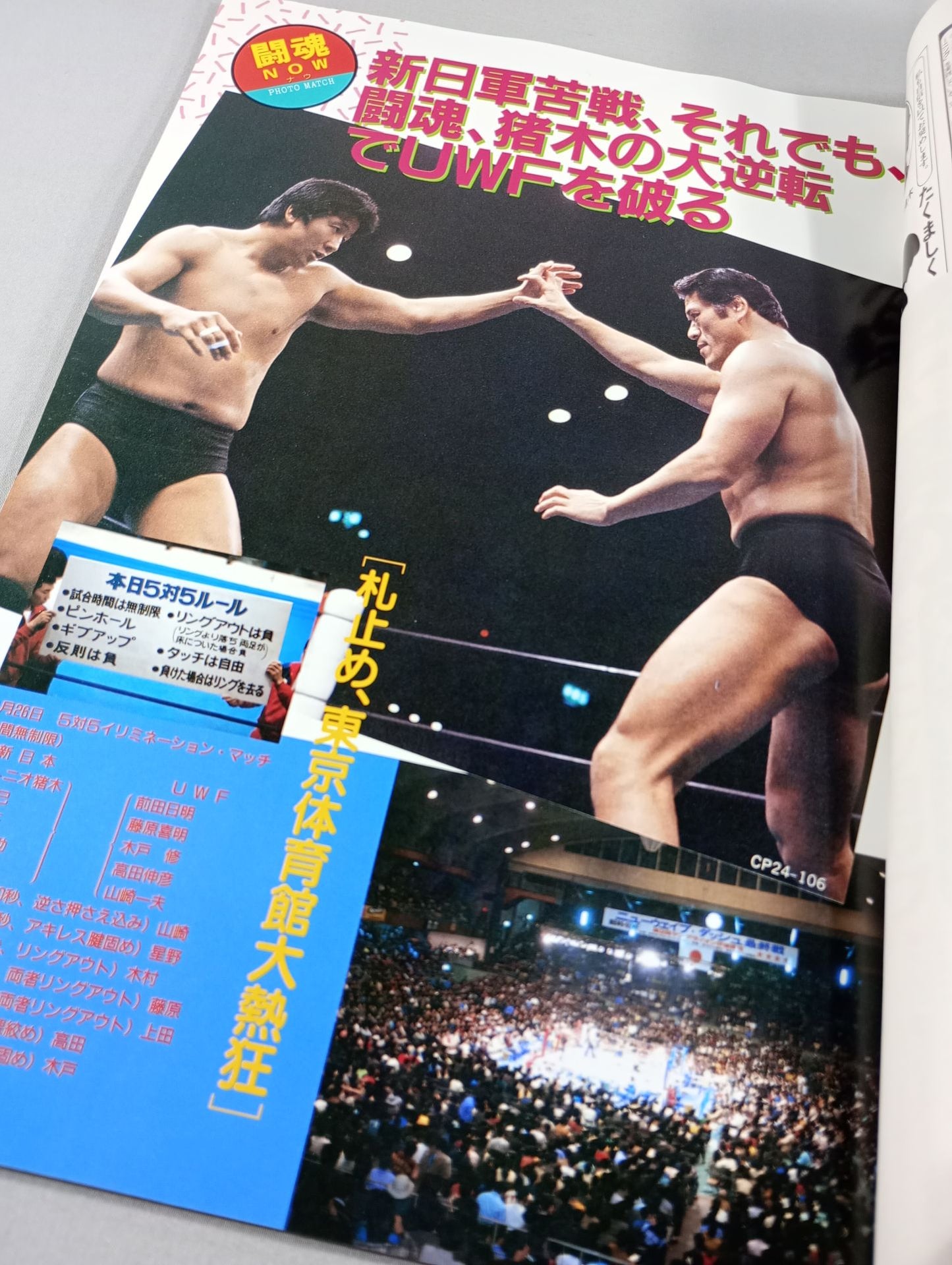 Fighting Spirit Special 24