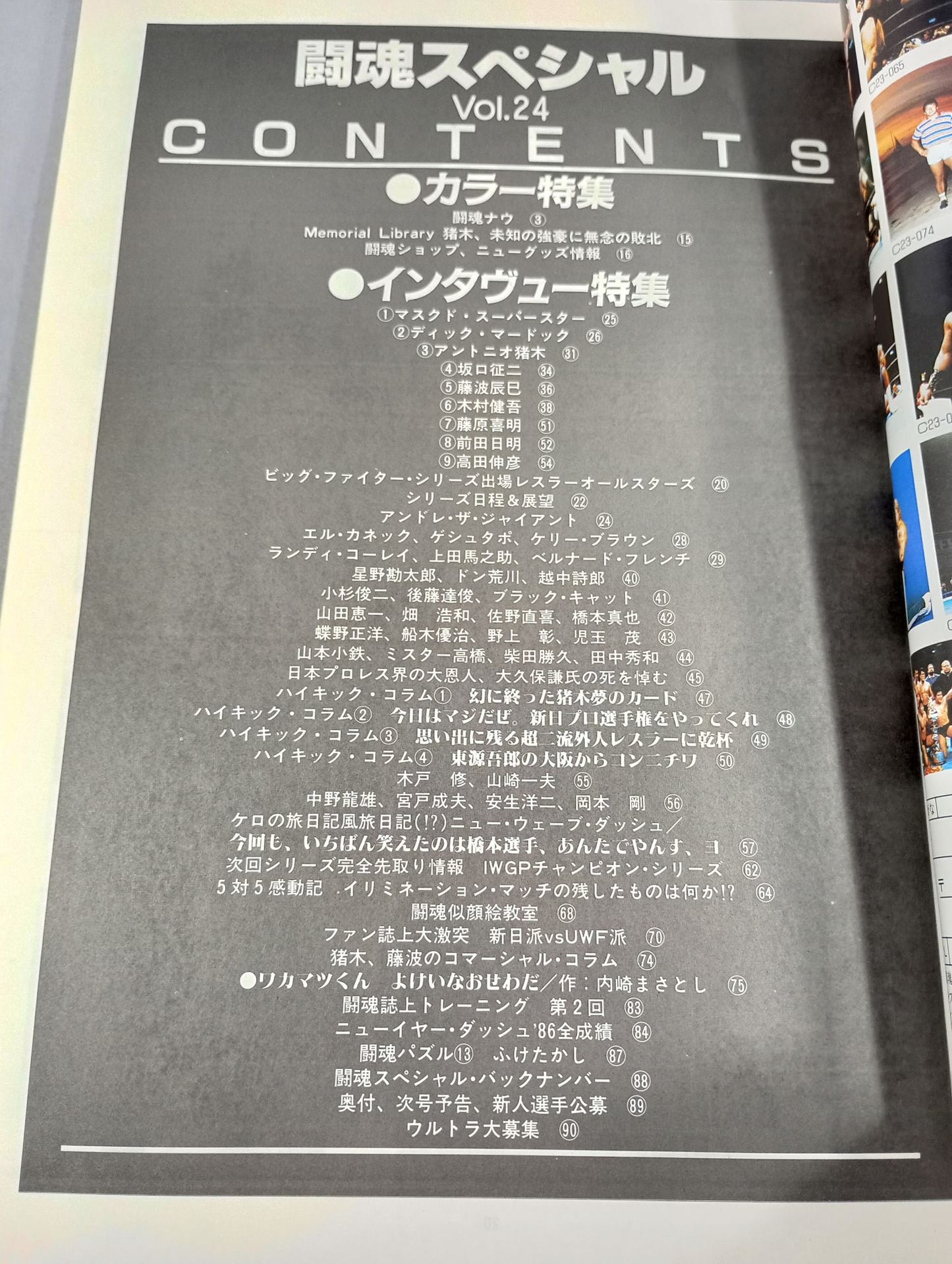 Fighting Spirit Special 24