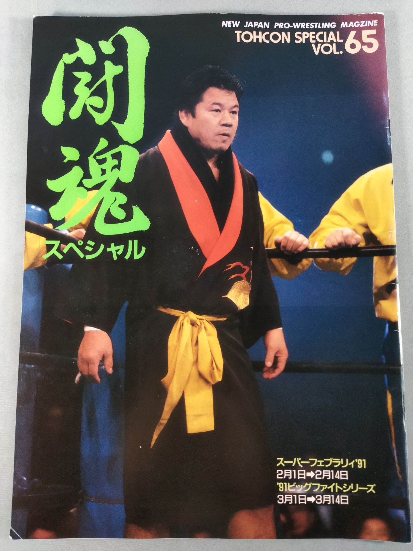 Fighting Spirit Special 65