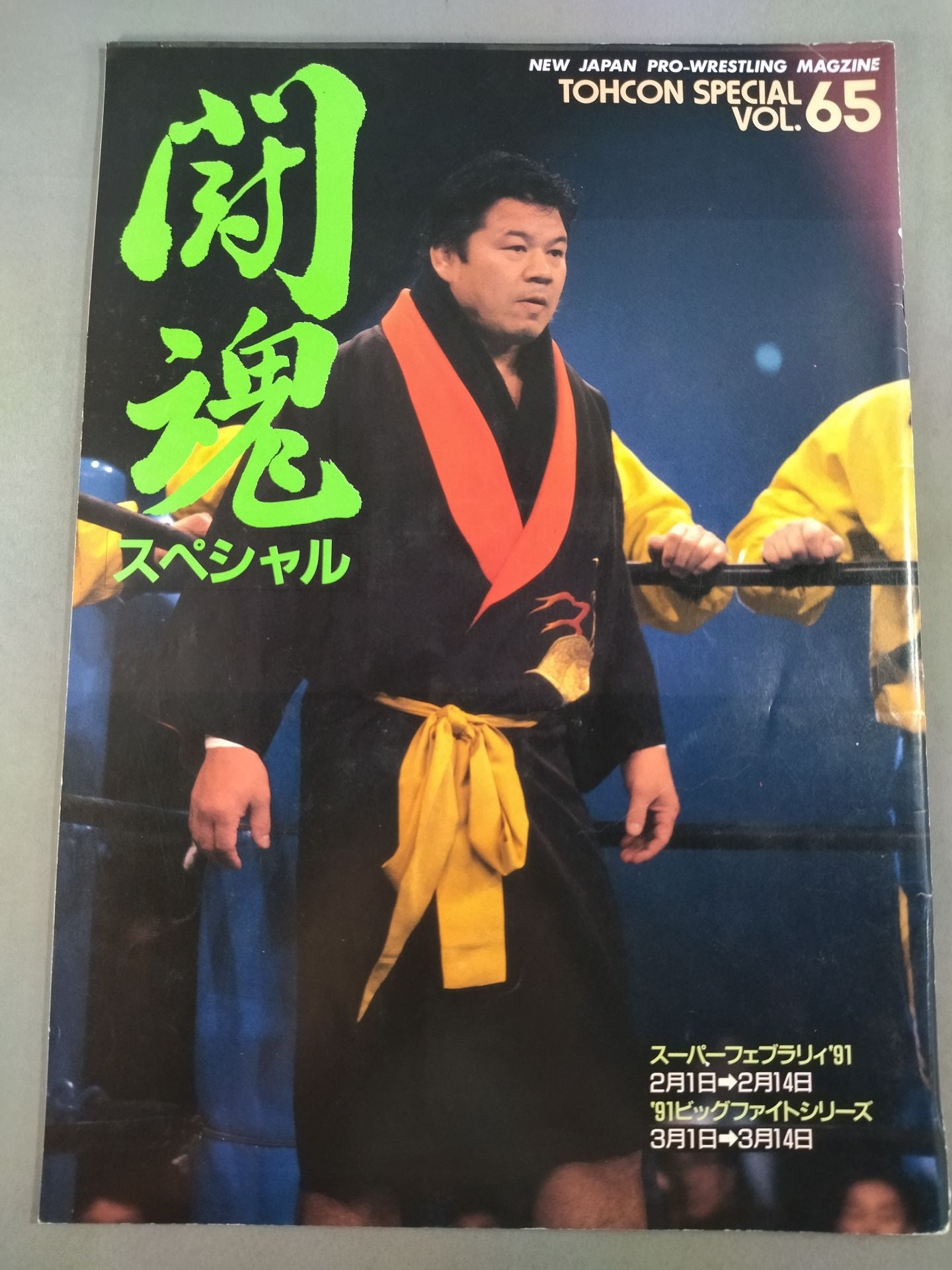 Fighting Spirit Special 65