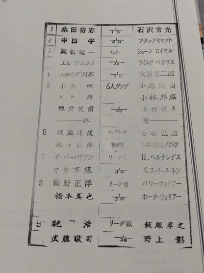 Fighting Spirit Special 89