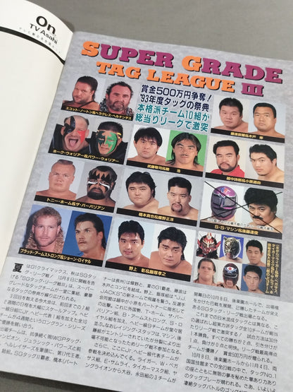 Fighting Spirit Special 89