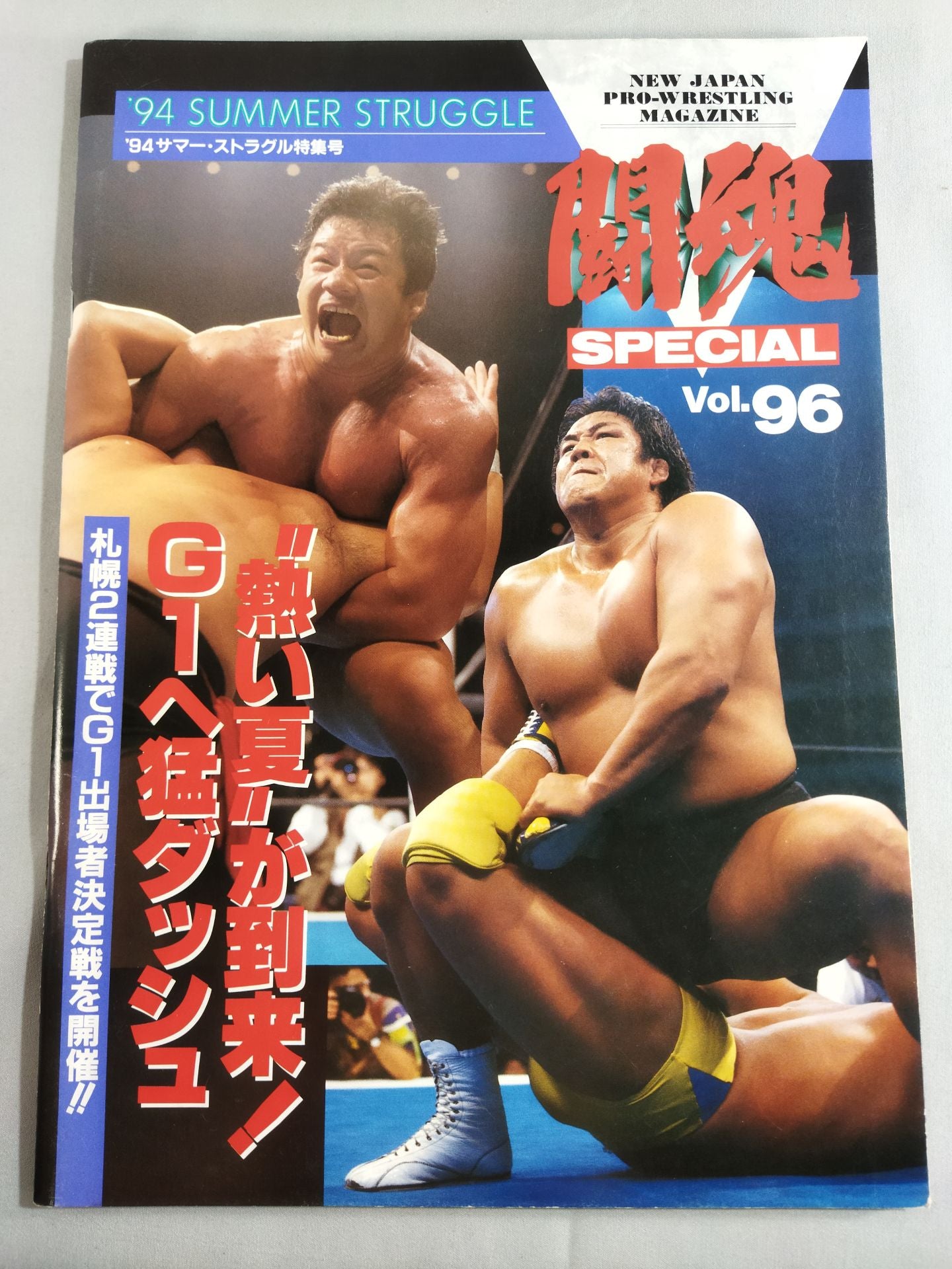 【With Ticket Stub 】Fighting Spirit Special 96