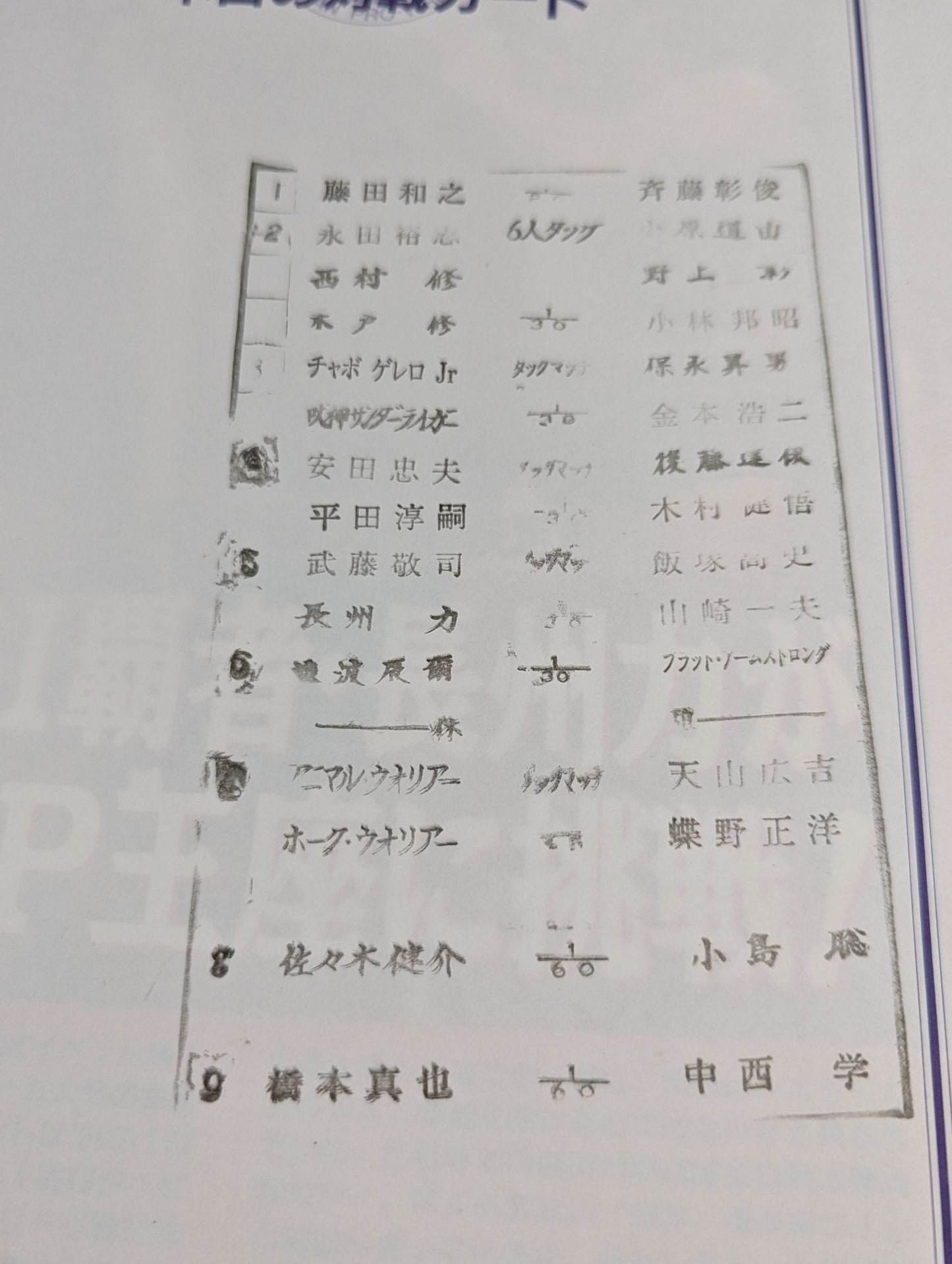 闘魂スペシャル119