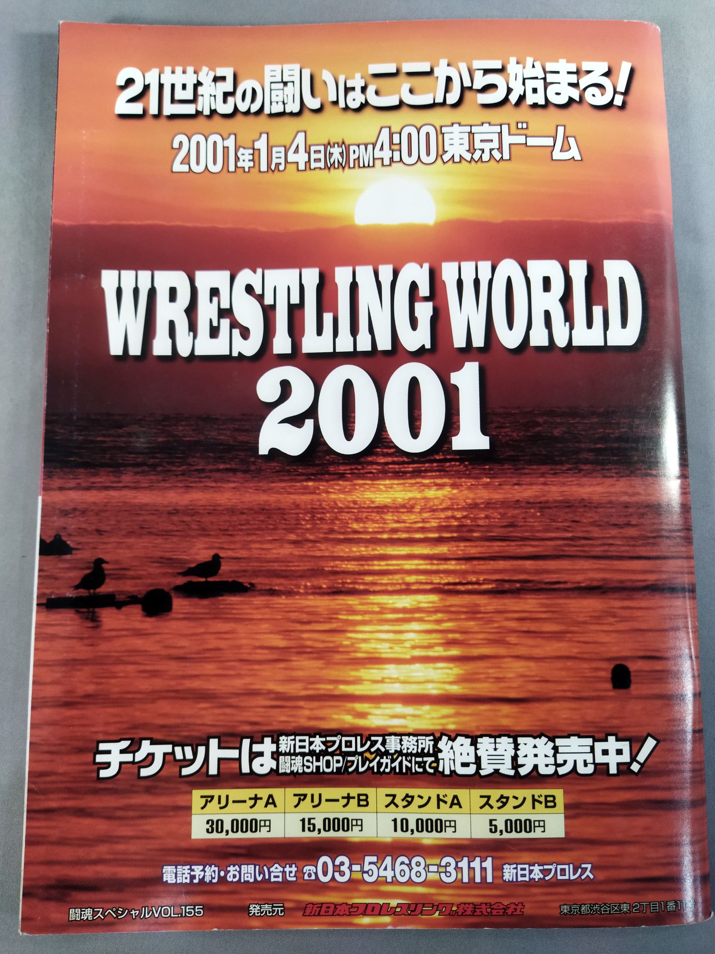 Fighting Spirit Special 155