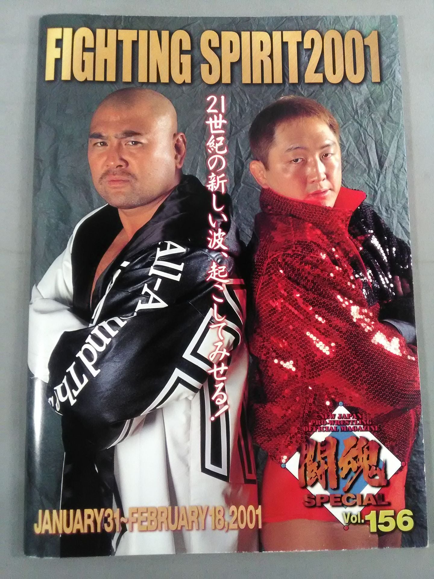 Fighting Spirit Special 156