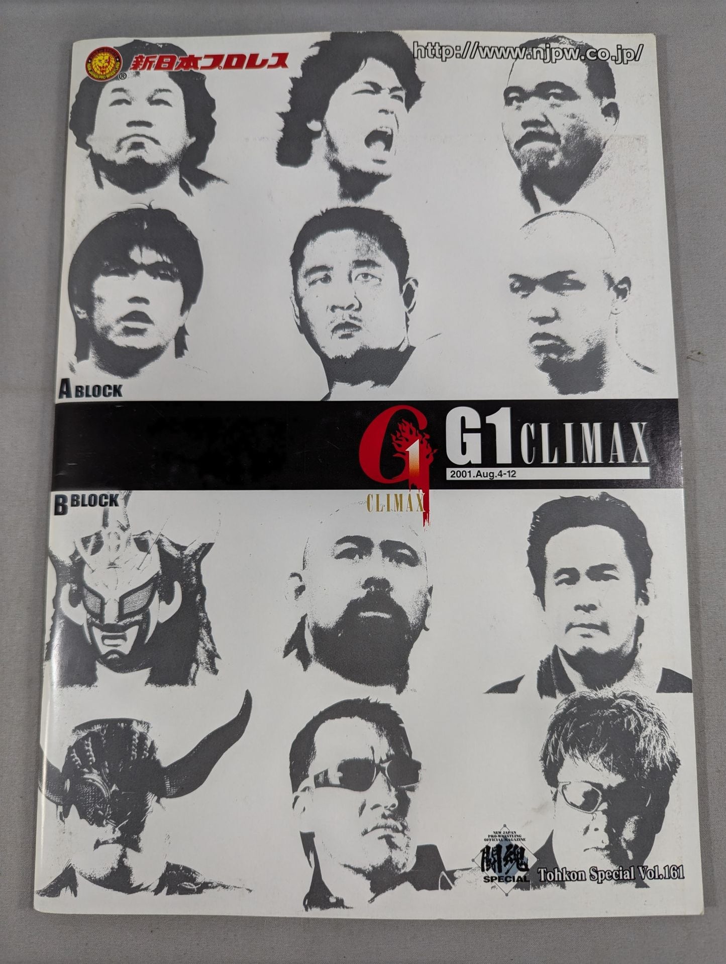 Fighting Spirit Special 161