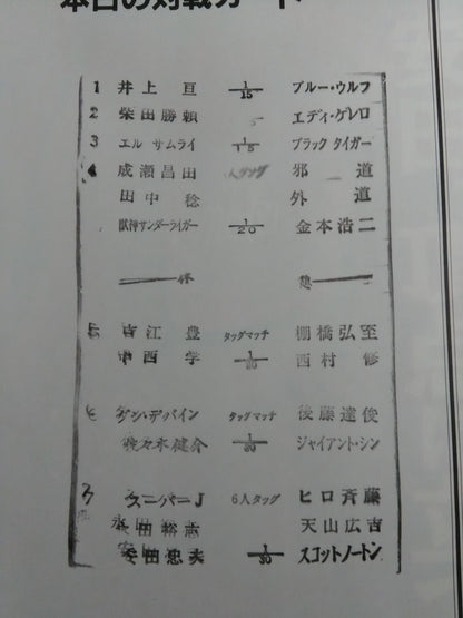 闘魂スペシャル166