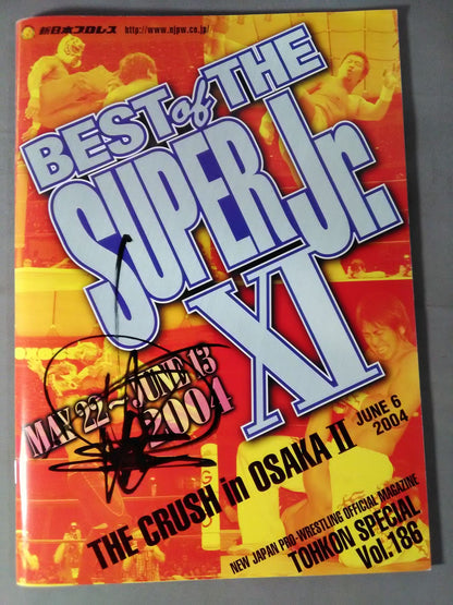 【Tanaka Linguana Hand Signed Autograph 】Fighting Spirit Special 186
