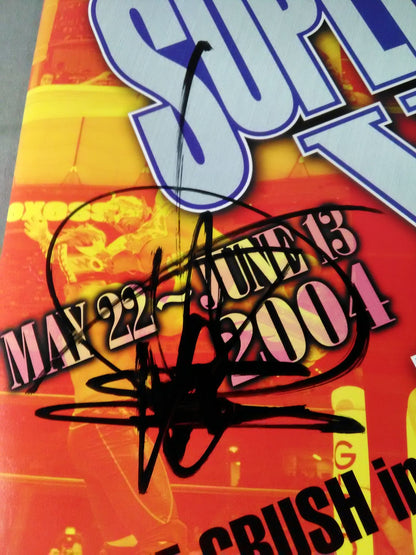 【Tanaka Linguana Hand Signed Autograph 】Fighting Spirit Special 186