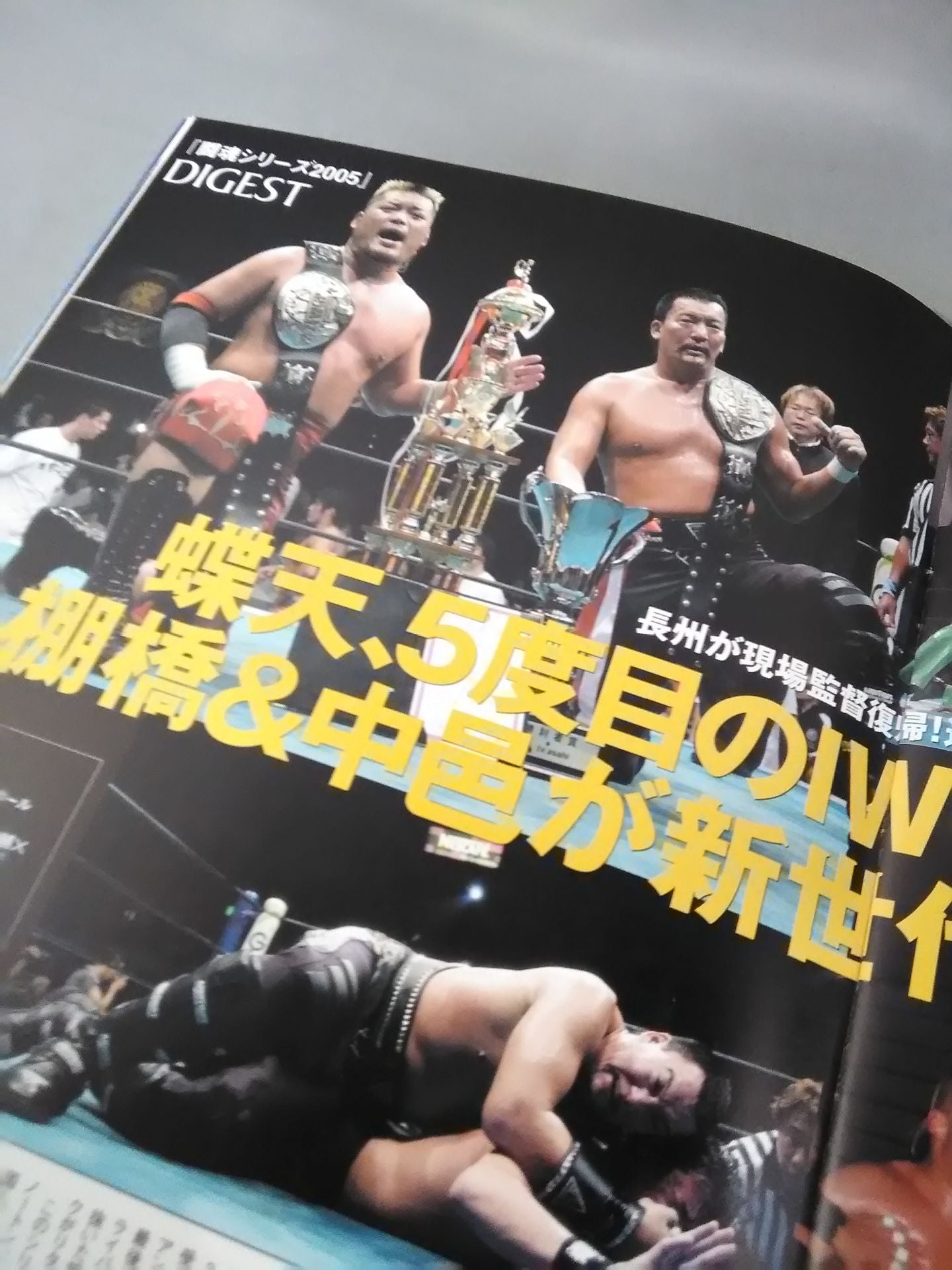 Fighting Spirit Special 198