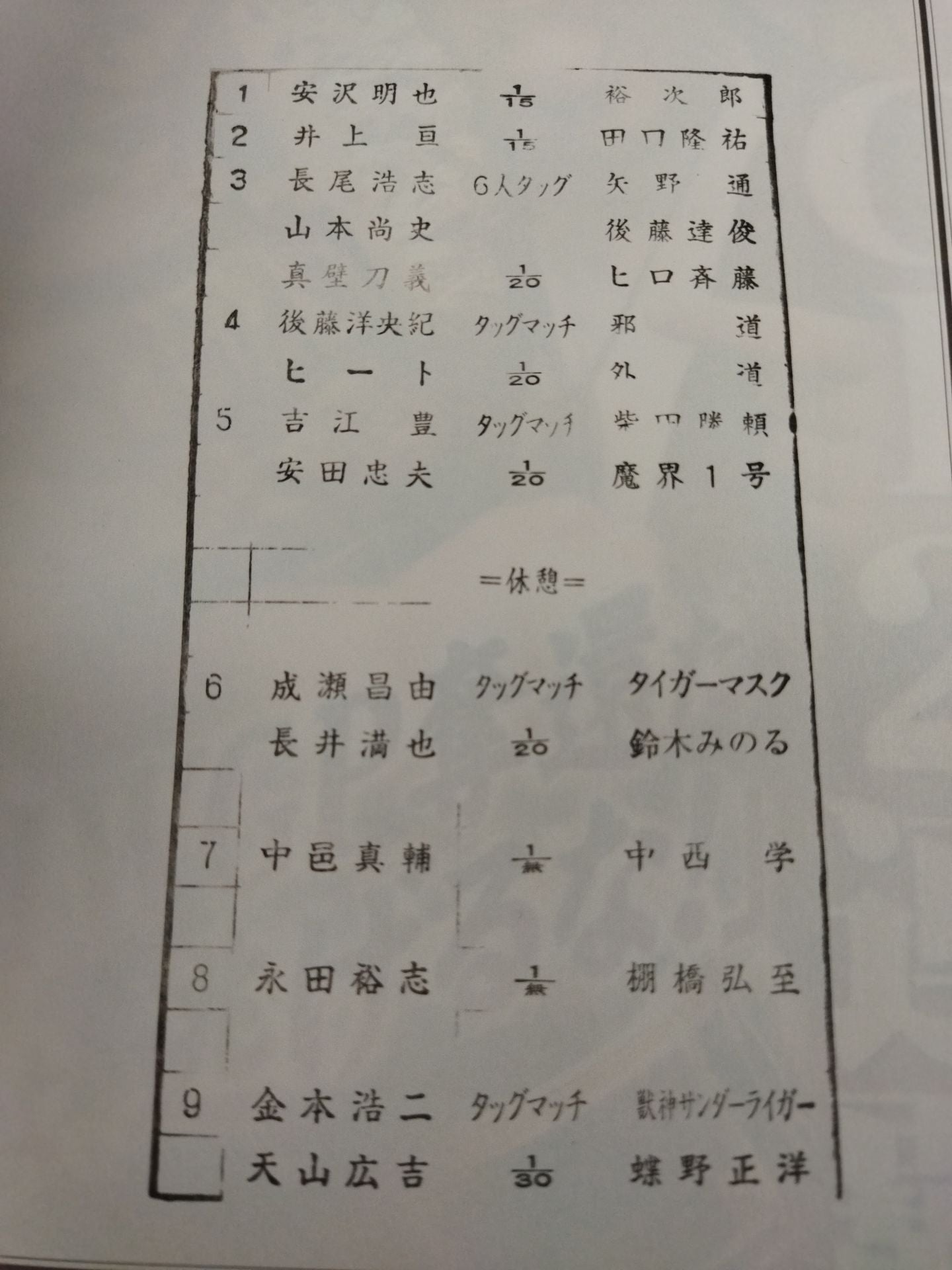 Fighting Spirit Special 188