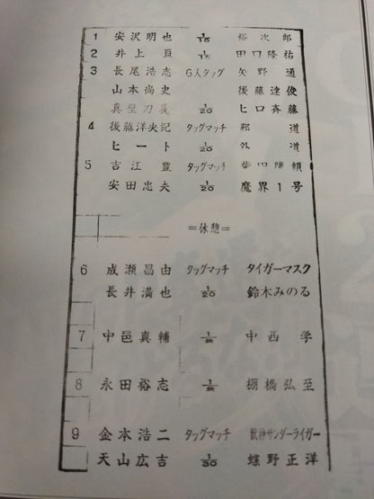 Fighting Spirit Special 188
