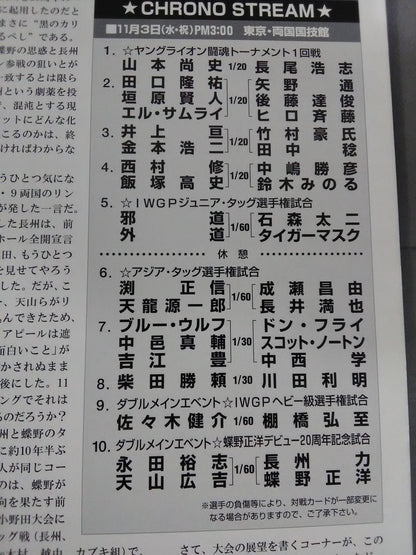 Fighting Spirit Special Special Issue CHONO STREAM