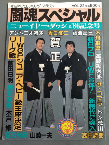 Fighting Spirit Special 22