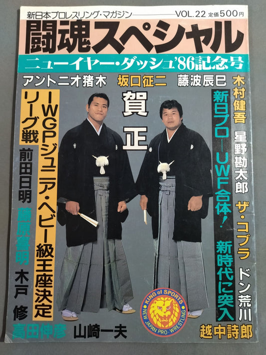 Fighting Spirit Special 22