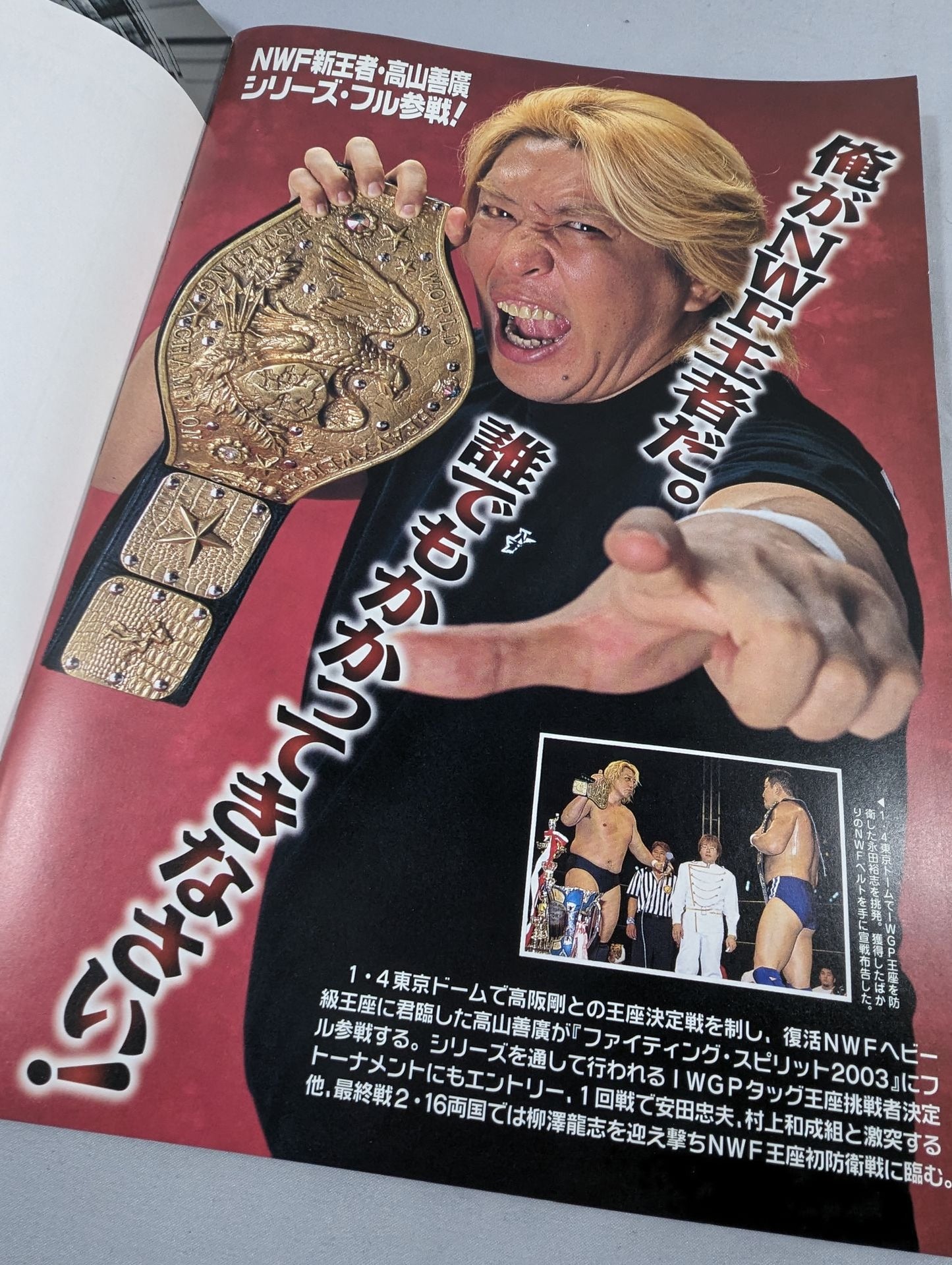 Fighting Spirit Special 174